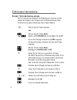 Предварительный просмотр 14 страницы switel DCT 577x Operating Instructions Manual