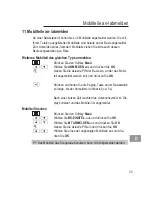 Предварительный просмотр 35 страницы switel DCT 577x Operating Instructions Manual