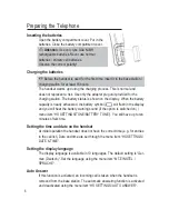 Предварительный просмотр 134 страницы switel DCT 577x Operating Instructions Manual