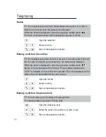 Предварительный просмотр 142 страницы switel DCT 577x Operating Instructions Manual