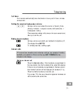 Предварительный просмотр 143 страницы switel DCT 577x Operating Instructions Manual