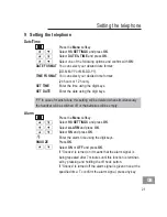 Предварительный просмотр 149 страницы switel DCT 577x Operating Instructions Manual