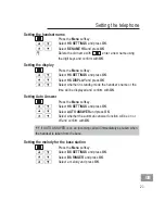 Предварительный просмотр 151 страницы switel DCT 577x Operating Instructions Manual