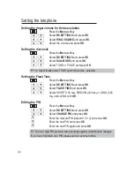 Предварительный просмотр 152 страницы switel DCT 577x Operating Instructions Manual