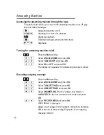 Предварительный просмотр 156 страницы switel DCT 577x Operating Instructions Manual