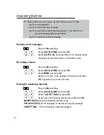 Предварительный просмотр 158 страницы switel DCT 577x Operating Instructions Manual