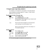 Предварительный просмотр 161 страницы switel DCT 577x Operating Instructions Manual