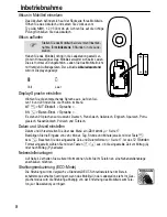 Предварительный просмотр 8 страницы switel DCT 587x Combo Operating Instructions Manual