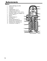 Предварительный просмотр 10 страницы switel DCT 587x Combo Operating Instructions Manual