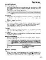 Предварительный просмотр 31 страницы switel DCT 587x Combo Operating Instructions Manual