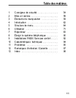 Предварительный просмотр 53 страницы switel DCT 587x Combo Operating Instructions Manual