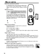 Предварительный просмотр 58 страницы switel DCT 587x Combo Operating Instructions Manual