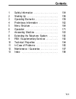 Предварительный просмотр 153 страницы switel DCT 587x Combo Operating Instructions Manual