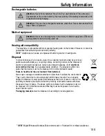 Предварительный просмотр 155 страницы switel DCT 587x Combo Operating Instructions Manual