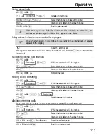 Предварительный просмотр 173 страницы switel DCT 587x Combo Operating Instructions Manual