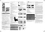 Предварительный просмотр 3 страницы switel DCT 5907 Series Operating Instructions