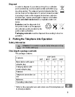 Preview for 5 page of switel DCT 707X Operating Instructions Manual