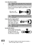 Preview for 6 page of switel DCT 707X Operating Instructions Manual