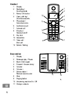 Preview for 8 page of switel DCT 707X Operating Instructions Manual