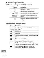 Preview for 10 page of switel DCT 707X Operating Instructions Manual