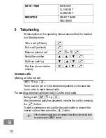 Preview for 12 page of switel DCT 707X Operating Instructions Manual