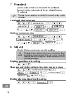 Preview for 14 page of switel DCT 707X Operating Instructions Manual