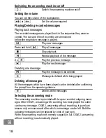 Preview for 18 page of switel DCT 707X Operating Instructions Manual