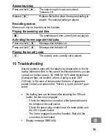 Preview for 19 page of switel DCT 707X Operating Instructions Manual