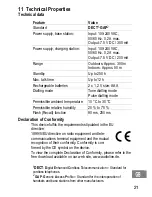 Preview for 21 page of switel DCT 707X Operating Instructions Manual