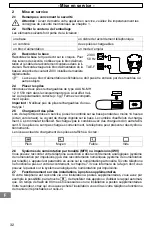 Предварительный просмотр 32 страницы switel DCT407 Operating Instructions Manual