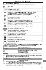 Предварительный просмотр 63 страницы switel DCT407 Operating Instructions Manual