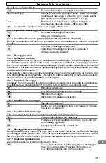 Предварительный просмотр 79 страницы switel DCT407 Operating Instructions Manual