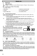 Предварительный просмотр 88 страницы switel DCT407 Operating Instructions Manual