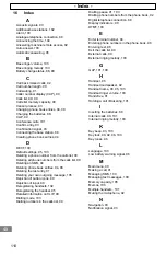 Предварительный просмотр 110 страницы switel DCT407 Operating Instructions Manual