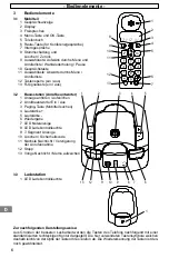 Предварительный просмотр 6 страницы switel DCT4073 Operating Instructions Manual