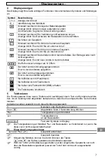 Предварительный просмотр 7 страницы switel DCT4073 Operating Instructions Manual