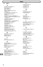 Предварительный просмотр 28 страницы switel DCT4073 Operating Instructions Manual