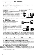 Предварительный просмотр 32 страницы switel DCT4073 Operating Instructions Manual