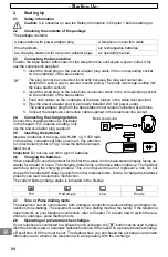 Предварительный просмотр 88 страницы switel DCT4073 Operating Instructions Manual