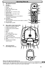 Предварительный просмотр 89 страницы switel DCT4073 Operating Instructions Manual