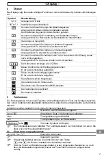 Предварительный просмотр 7 страницы switel DCT427 Operating Instructions Manual