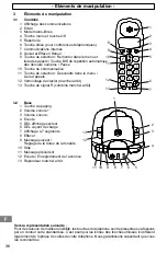 Предварительный просмотр 36 страницы switel DCT427 Operating Instructions Manual