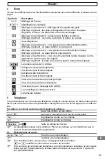 Предварительный просмотр 37 страницы switel DCT427 Operating Instructions Manual