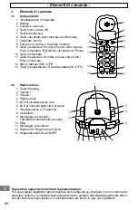 Предварительный просмотр 66 страницы switel DCT427 Operating Instructions Manual