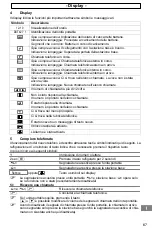 Предварительный просмотр 67 страницы switel DCT427 Operating Instructions Manual