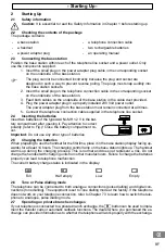 Предварительный просмотр 95 страницы switel DCT427 Operating Instructions Manual