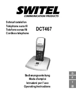 Предварительный просмотр 1 страницы switel DCT467 Operating Instructions Manual