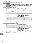 Предварительный просмотр 18 страницы switel DCT467 Operating Instructions Manual