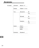 Предварительный просмотр 22 страницы switel DCT467 Operating Instructions Manual