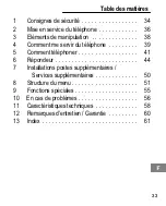 Предварительный просмотр 33 страницы switel DCT467 Operating Instructions Manual